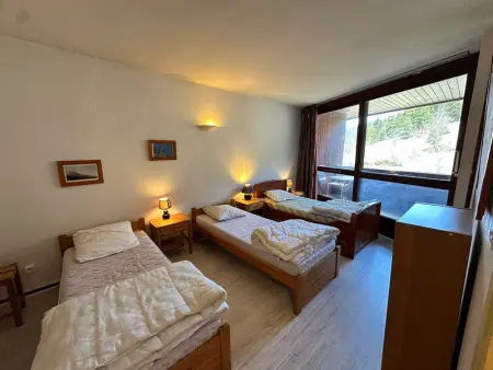 Appartement au Pied des Pistes à Villard-de-Lans, 3 Pièces, 7 Pers., 64m², Balcon Sud - Photo 4