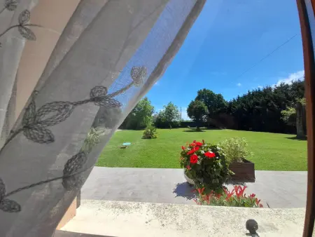 Longère restaurée avec piscine chauffée, terrasse et barbecue à Archigny - Photo 5