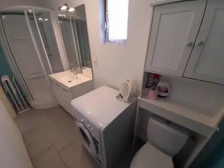 Longère restaurée avec piscine chauffée, terrasse et barbecue à Archigny - Photo 7