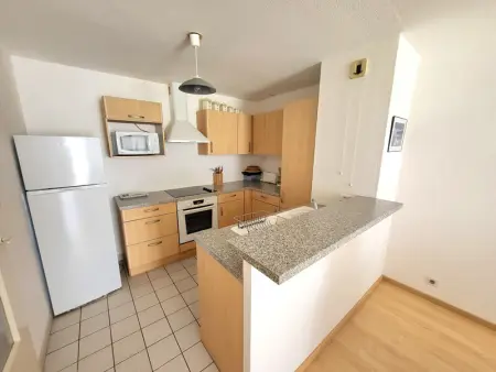 T2 avec Balcon, Parking Privé, à 800m de la Plage et 500m des Commerces - Les Sables d'Olonne - Photo 6