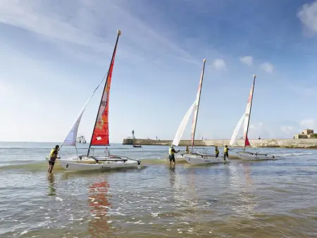 T2 avec Balcon, Parking Privé, à 800m de la Plage et 500m des Commerces - Les Sables d'Olonne - Photo 12