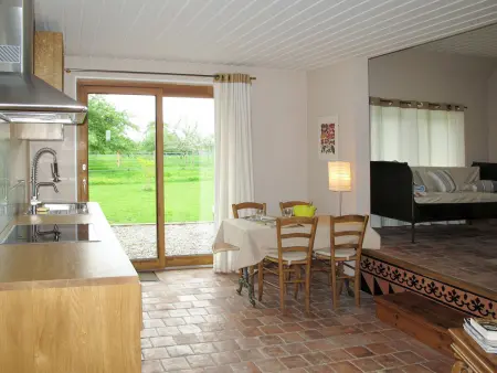 Le Verger, Maison 3 personnes à Corbon - Photo 5