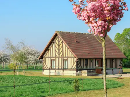 Le Verger, Maison 3 personnes à Corbon - Photo 7