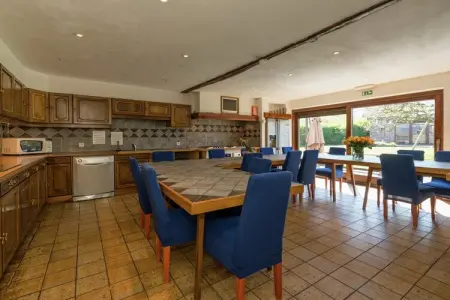 La Coupe de Champagne, Spacieuse Villa Waimes - Photo 20