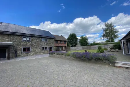 La Coupe de Champagne, Spacieuse Villa Waimes - Photo 45