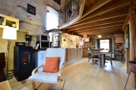 Biogite 100 pourcent nature 2 personnes, Maison à Longueville près de la forêt - Photo 10