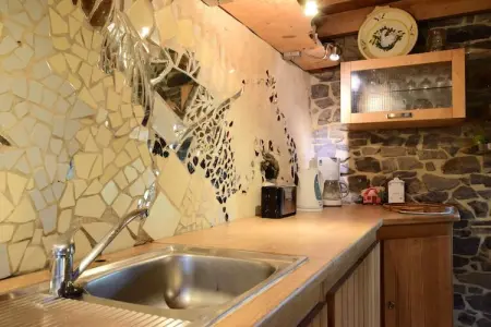 Biogite 100 pourcent nature 2 personnes, Maison à Longueville près de la forêt - Photo 11