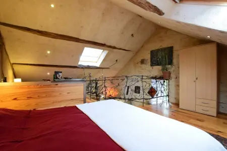 Biogite 100 pourcent nature 2 personnes, Maison à Longueville près de la forêt - Photo 14