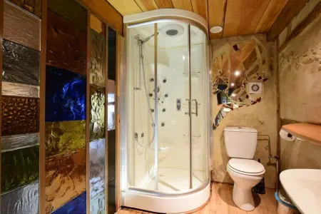 Biogite 100 pourcent nature 2 personnes, Maison à Longueville près de la forêt - Photo 16