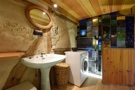 Biogite 100 pourcent nature 2 personnes, Maison à Longueville près de la forêt - Photo 17