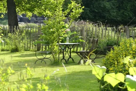 Biogite 100 pourcent nature 2 personnes, Maison à Longueville près de la forêt - Photo 18