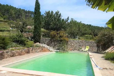 Kleines Steinhaus in Chambonas / Les Cades, Maison 2 personnes à Chambonas - Photo 2