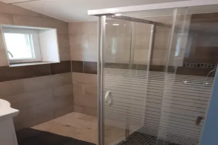 Kleines Steinhaus in Chambonas / Les Cades, Maison 2 personnes à Chambonas - Photo 6