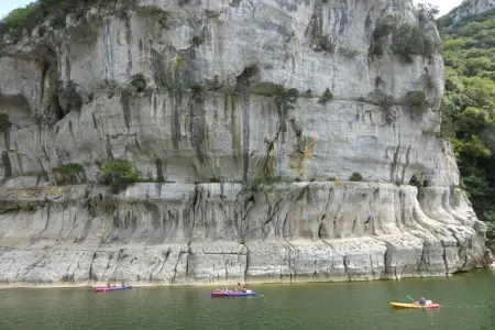 Kleines Steinhaus in Chambonas / Les Cades, Maison 2 personnes à Chambonas - Photo 11