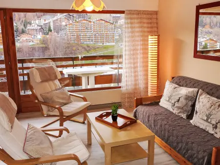Nid d'aigle E1, Appartement 4 personnes à Nendaz - Photo 2