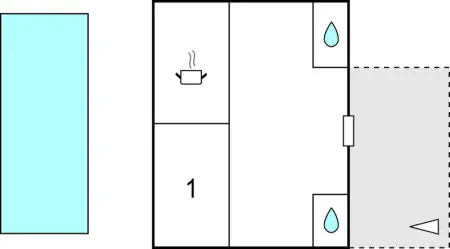 Location Appartement 3 personnes à Nyons - Photo 19