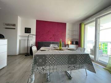 Location Appartement à La Rochelle,Appt 1 pièce 2 couchages LA ROCHELLE FR-1-246-620 N°896477