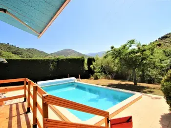 Villa in Banyuls sur Mer,Villa climatisée avec jardin et piscine, 3 chambres, parking, proche plage - Banyuls-sur-Mer FR-1-309-332 N°850275