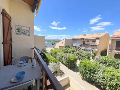 Appartement à Port Leucate, Superbe appart rénové avec clim et balcon à 50m de l'étang - L952246