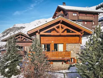 Chalet in Les Menuires,Chalet familial aux Menuires, sauna, parking, proche pistes de ski FR-1-613B-12 N°850292