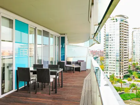 Diagonal Mar, Appartement 4 personnes à Barcelone - Photo 2