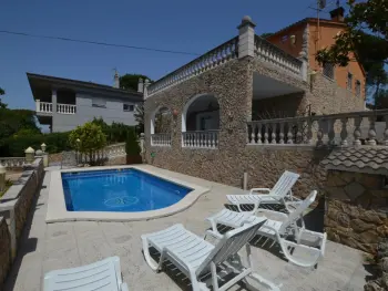 Villa en Maçanet de la Selva,Villa Rosa 10 Personas Montbarbat Costa Brava 928336 N°850333