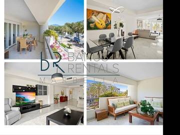 Location Appartement à Puerto Banus,Amplio apartamento en Playas del Duque ref 017 - N°896511