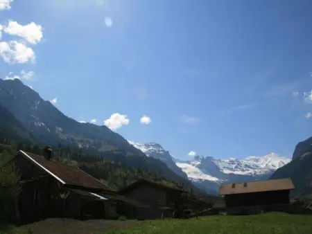 Chalet Bifigen, Appartement 4 personnes à Kandergrund - Photo 2