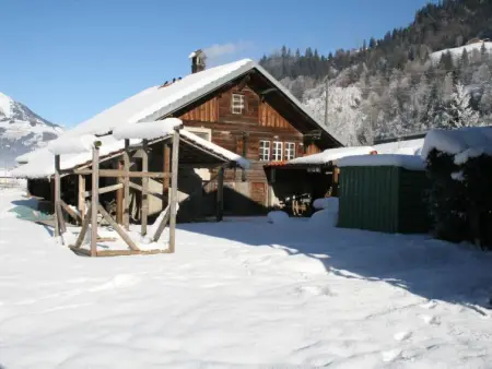 Chalet Bifigen, Appartement 4 personnes à Kandergrund - Photo 10