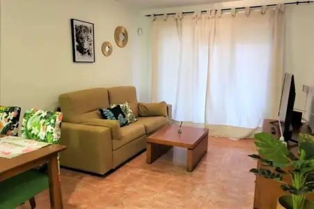 Apartamento 1º con terraza, Appartement 5 personnes à Vera Playa - Photo 1