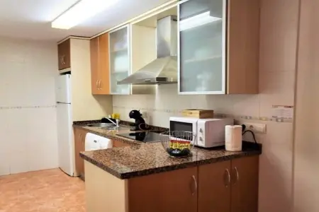 Apartamento 1º con terraza, Appartement 5 personnes à Vera Playa - Photo 2