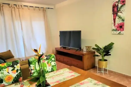 Apartamento 1º con terraza, Appartement 5 personnes à Vera Playa - Photo 9