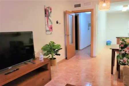 Apartamento 1º con terraza, Appartement 5 personnes à Vera Playa - Photo 12