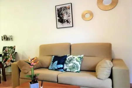 Apartamento 1º con terraza, Appartement 5 personnes à Vera Playa - Photo 13