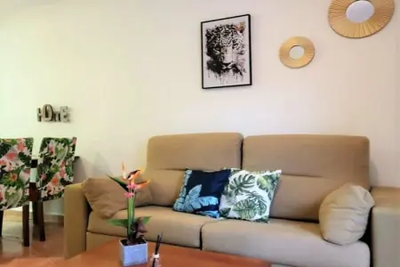 Apartamento 1º con terraza, Appartement 5 personnes à Vera Playa - Photo 14