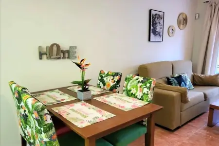 Apartamento 1º con terraza, Appartement 5 personnes à Vera Playa - Photo 16