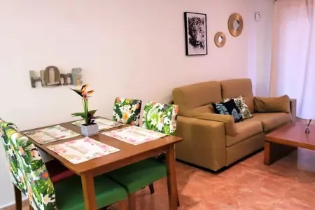 Apartamento 1º con terraza, Appartement 5 personnes à Vera Playa - Photo 17