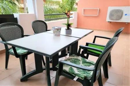 Apartamento 1º con terraza, Appartement 5 personnes à Vera Playa - Photo 33