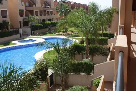 Apartamento 1º con terraza, Appartement 5 personnes à Vera Playa - Photo 35