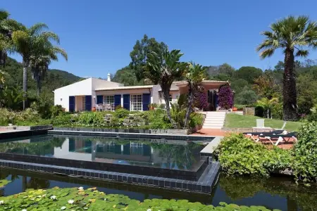 Villa Foz do Banho, Villa avec Jardin Oasis à Monchique - Photo 5
