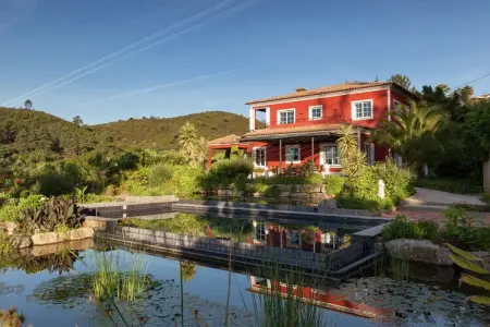 Villa Ribeira do Banho, Villa de luxe à Monchique avec piscine privée - Photo 5