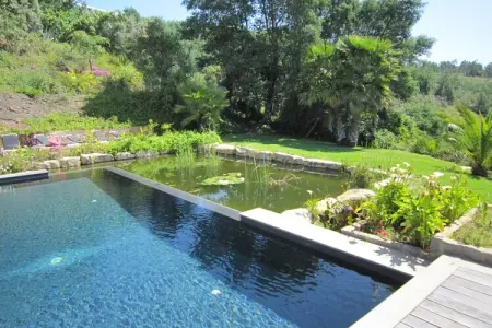 Villa Ribeira do Banho, Villa de luxe à Monchique avec piscine privée - Photo 7