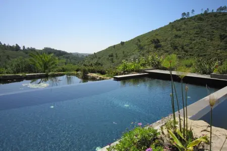 Villa Ribeira do Banho, Villa de luxe à Monchique avec piscine privée - Photo 8