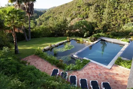 Villa Ribeira do Banho, Villa de luxe à Monchique avec piscine privée - Photo 9