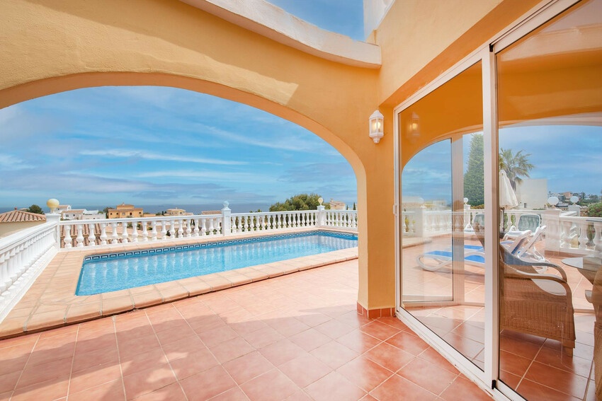 Casa del Sol - Chill out, fantastic sea view, Location Villa en Benitachell - Foto 22 / 26