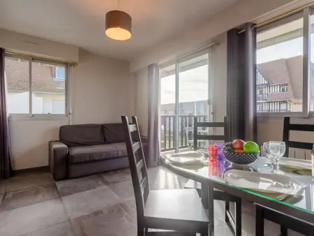 Les Normandières, Appartement 4 personnes à Cabourg - Photo 8