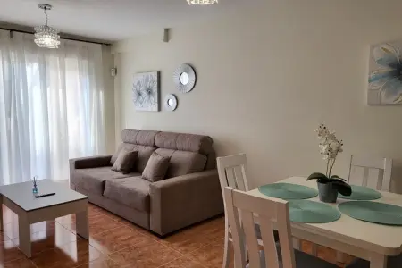 Ático con piscina privada, Appartement 5 personnes à Vera Playa - Photo 1