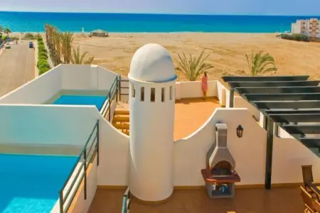 Ático con piscina privada, Appartement 5 personnes à Vera Playa - Photo 3