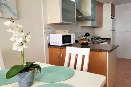 Ático con piscina privada, Appartement 5 personnes à Vera Playa - Photo 5