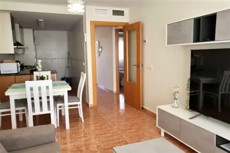 Ático con piscina privada, Appartement 5 personnes à Vera Playa - Photo 11
